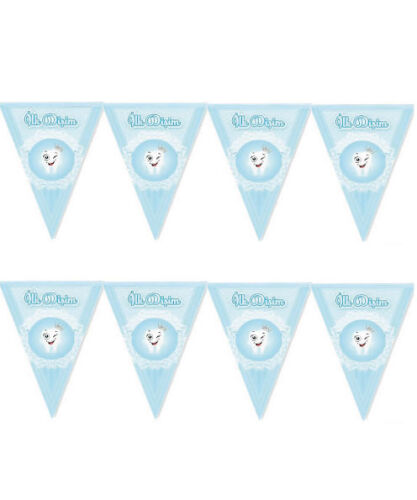 Bayrak Flama İlk Dişim Mavi - 