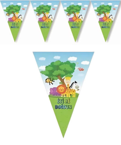 Bayrak Flama Safari - 