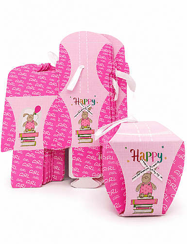 Bebek Kutusu 12'li Happy Girl- BRS-68 - 2