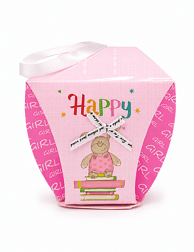 Bebek Kutusu 12'li Happy Girl- BRS-68 - 