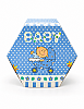 Bebek Kutusu 25'li Baby Mavi - BRS-66 - 1