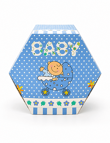 Bebek Kutusu 25'li Baby Mavi - BRS-66 - 