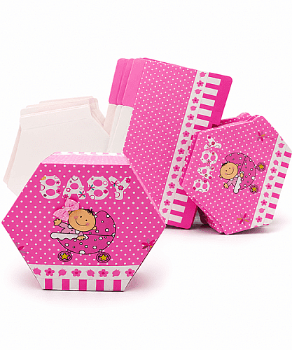 Bebek Kutusu 25'li Baby Pembe - BRS-66 - 3