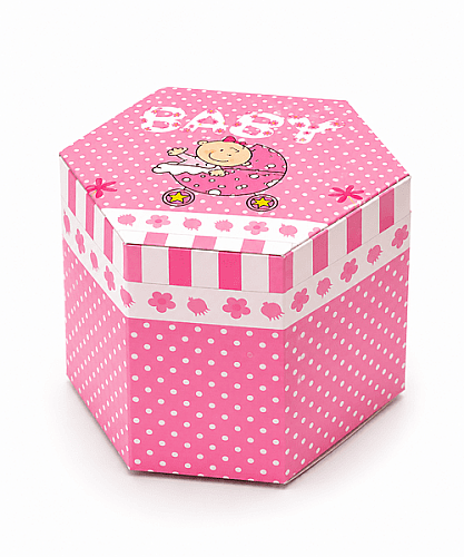 Bebek Kutusu 25'li Baby Pembe - BRS-66 - 2