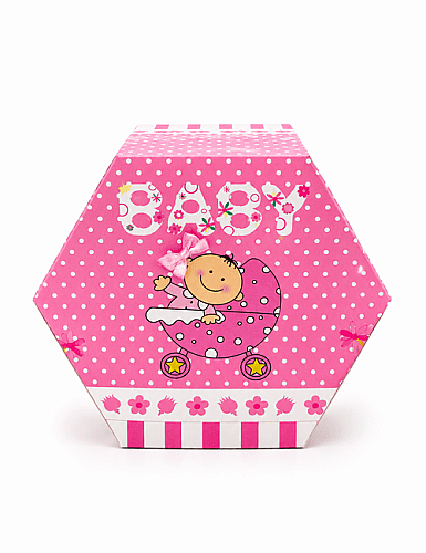 Bebek Kutusu 25'li Baby Pembe - BRS-66 - 