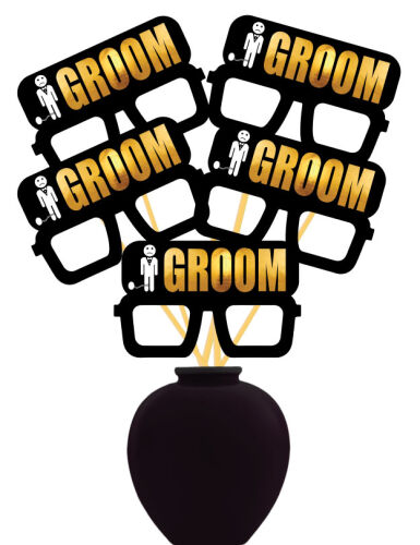 Konuşma Balonu Bekarlığa Veda Damat 5 Parça - 