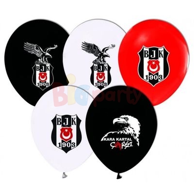 Lisanslı Beşiktaş Balon 100lü - 1