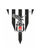 Lisanslı Beşiktaş Üçgen Flama - 1