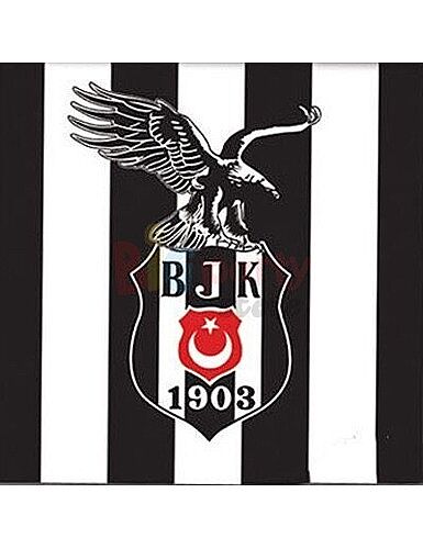 Lisanslı Beşiktaş Kağıt Peçete 16 Parça - 