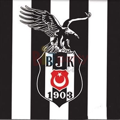 Lisanslı Beşiktaş Kağıt Peçete 16 Parça - 
