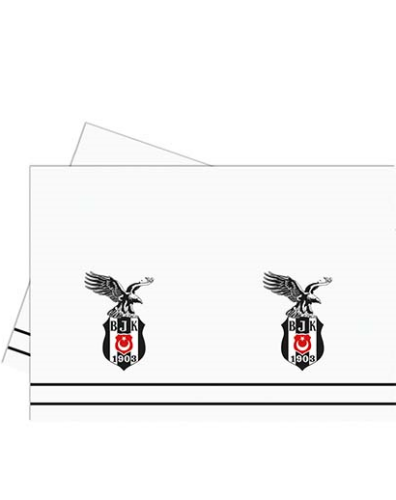 Lisanslı Beşiktaş Plastik Masa Örtüsü 120 x 180 Cm - 1