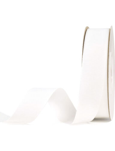 Kurdele Grogren 2cm 10mt Beyaz - 