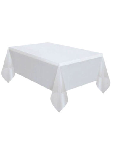 Masa Örtüsü 120 x 180 Cm Beyaz - 