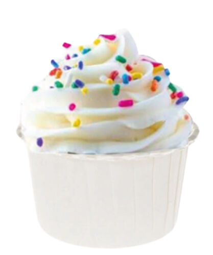 Kek Kapsülü 3 No 25 Parça Beyaz - 