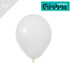 Lateks Pastel Balon 100 Parça Beyaz 12 İnç Globos - 1