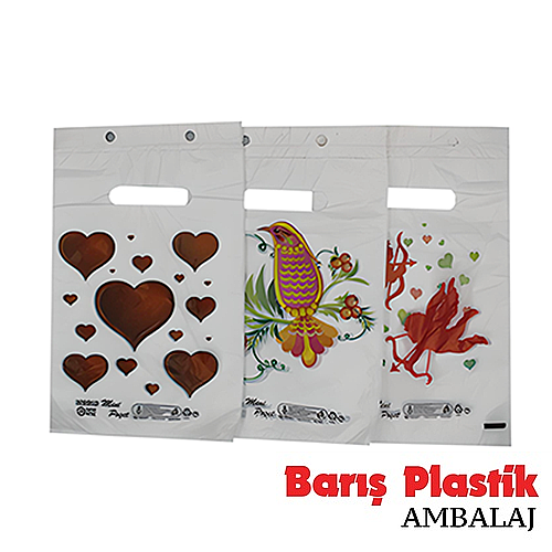 Blok Poşet Baskılı El Geçme 0 No 20x30 cm 100 lü - 2