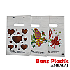 Blok Poşet Baskılı El Geçme 0 No 20x30 cm 100 lü - 2