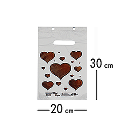 Blok Poşet Baskılı El Geçme 0 No 20x30 cm 100 lü - 