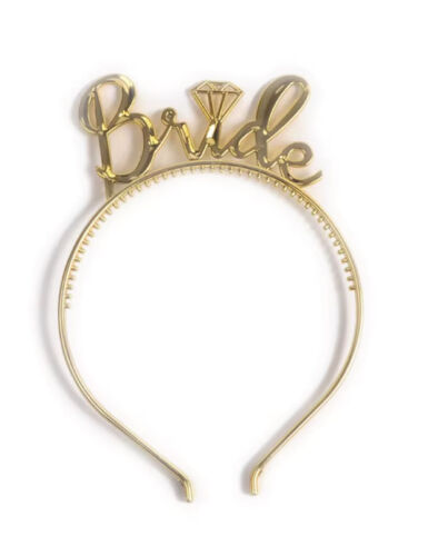 Taç Plastik Bride Gold - 1