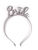 Taç Plastik Bride Gümüş - 1