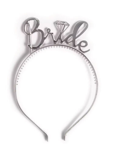 Taç Plastik Bride Gümüş - 