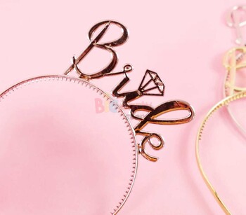 Taç Plastik Bride Rose - 2