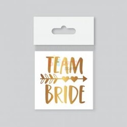 Dövme Team Bride Oklu Gold - 1