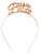 Taç Metal Team Bride Rose Gold - 1