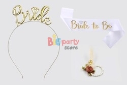 Bride To Be Set Gold - 1