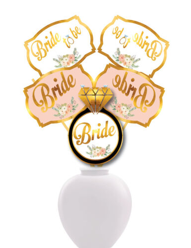 Konuşma Balonu Bride To Be Varaklı 5 Parça - 