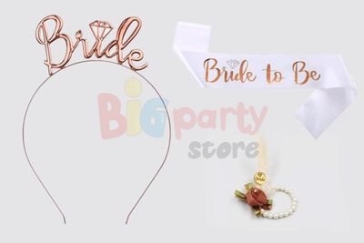 Bride To Be Set Rose Gold - 1