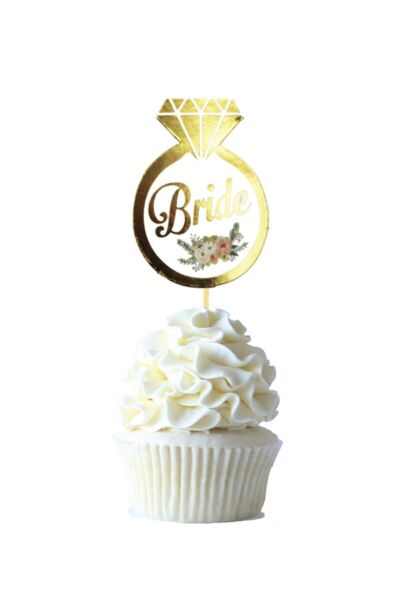 Kürdan Bride Varak Baskılı 10 Parça - 3