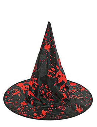 Cadı Şapkası Kanlı Model Kırmızı - 