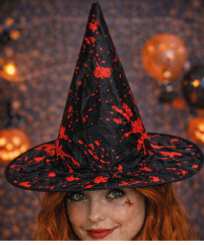 Cadı Şapkası Kanlı Model Kırmızı - 2