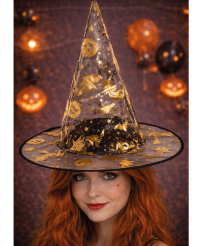 Cadı Şapkası Transparan - 2