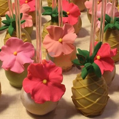 Cake Pops Çubuğu Şeffaf 14 Cm 12 Parça - 2