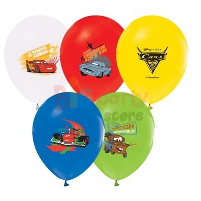Lisanslı Cars Balon 8li - 1