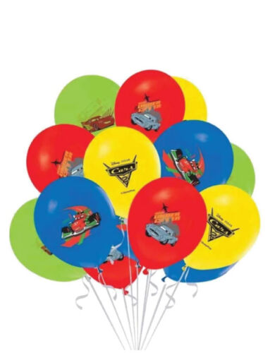 Lisanslı Cars Balon 8 Parça - 