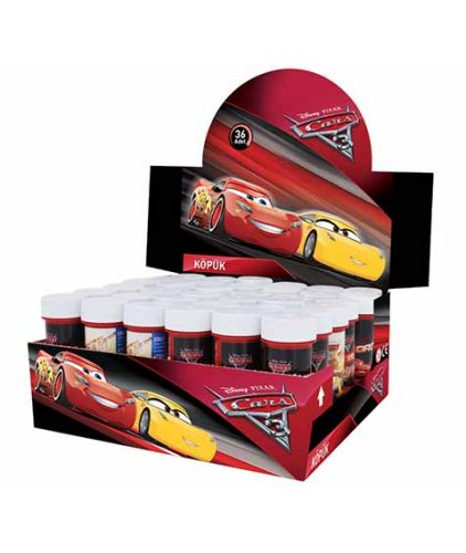 Lisanslı Cars Köpük Balon - 