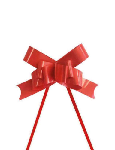 Çekmeli Fiyonk 19 Mm Parlak Kırmızı 50 Parça - 