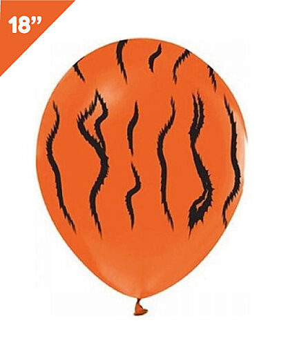 Çepeçevre Balon Safari Temalı 18 İnç Tekli Kaplan - 