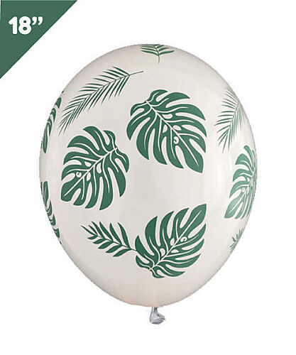 Çepeçevre Balon Safari Temalı 18 İnç Tekli Yapraklı - 
