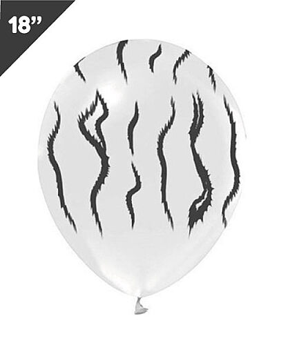 Çepeçevre Balon Safari Temalı 18 İnç Tekli zebra - 