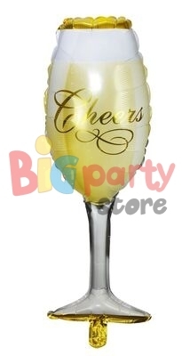 Folyo Balon Cheers Bardak 32′′(90 Cm) - 1