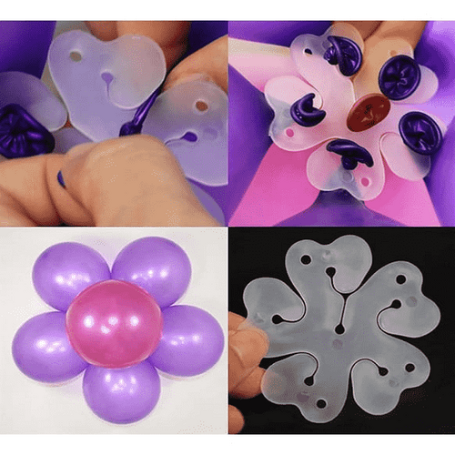 Çiçek Balon Yapma Aparatı (5 Parça) - 