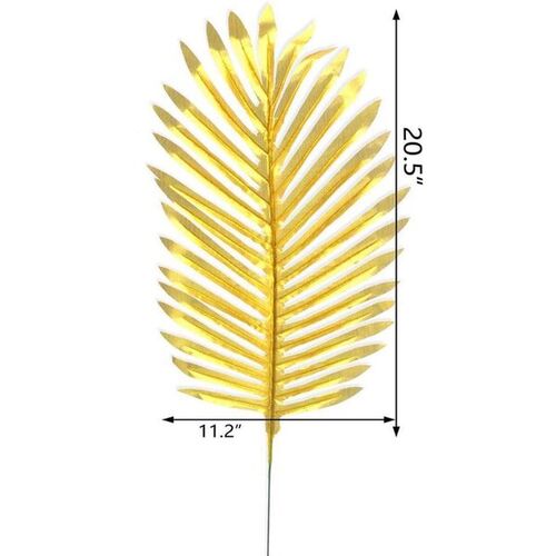 Çiçek Yapay Palmiye 3 dallı 90 cm - 3