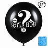 Cinsiyet Balonu 24 İnç Mavi - 1