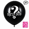 Cinsiyet Balonu 24 İnç Pembe - 1