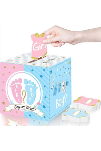 Cinsiyet Tahmin Kutusu Katlamalı - 