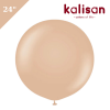 Lateks Retro Balon 24 inç Çöl Kumu (Desert Sand) - 1